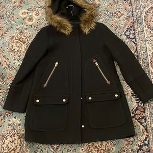 JCrew Chateau Parka in Italian Stadium-Cloth